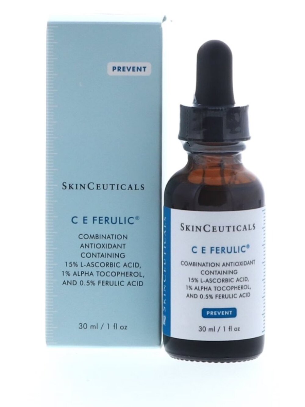 SkinCeuticals C E Ferulic Vitamin C Antioxidant Serum 1 oz / 30ml New